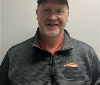 Jeremy Evans, team member at SERVPRO of Northern Lorain County